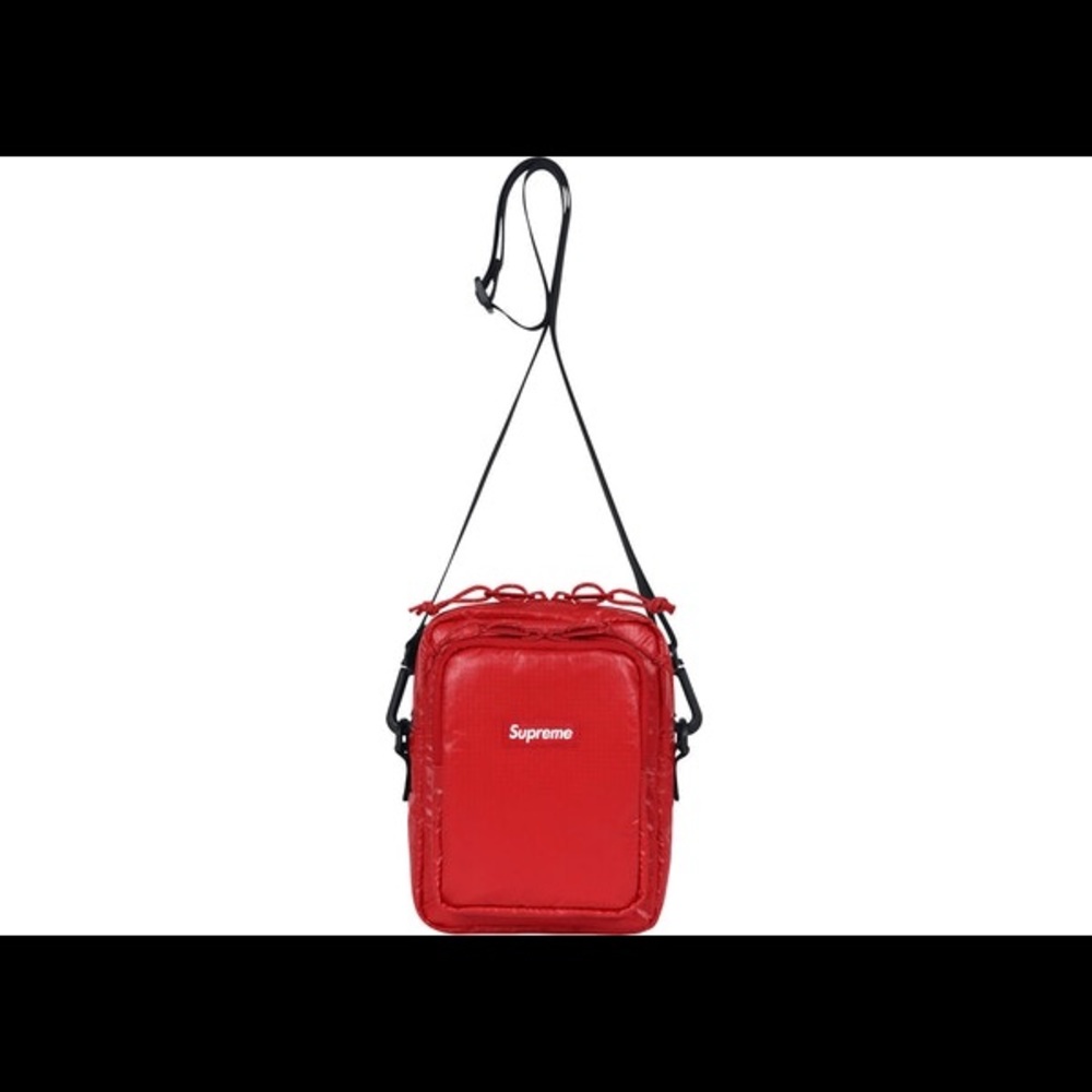 Supreme FW17 Red Shoulder Bag